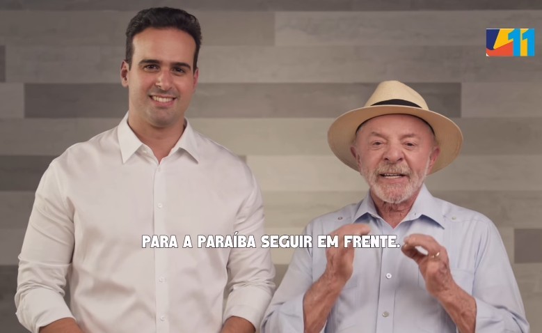 Lula pede voto para reeleição de Lucas Ribeiro e encerra indefinição sobre palanque na Paraíba