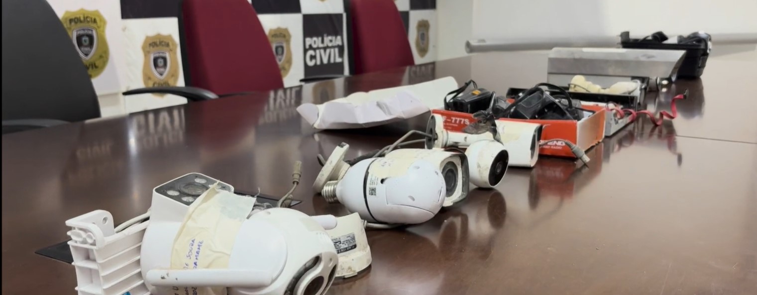 Mais de 130 câmeras clandestinas são apreendidas na Grande João Pessoa em 4 meses
