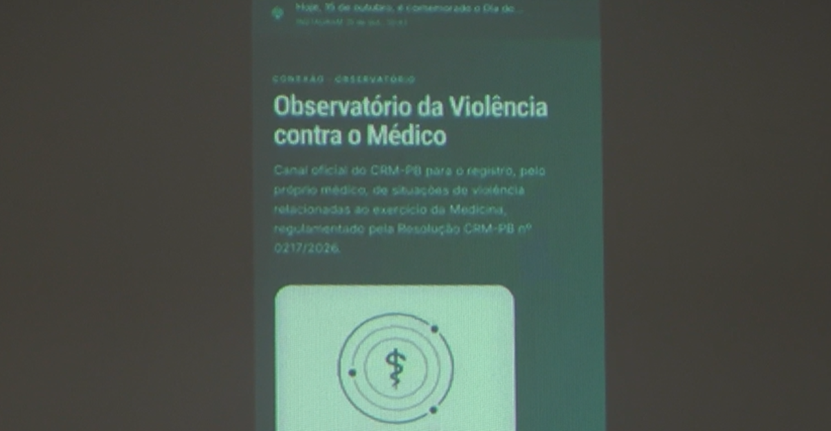 Mais de 80% dos médicos já sofreram violência no exercício da profissão na Paraíba, diz CRM-PB