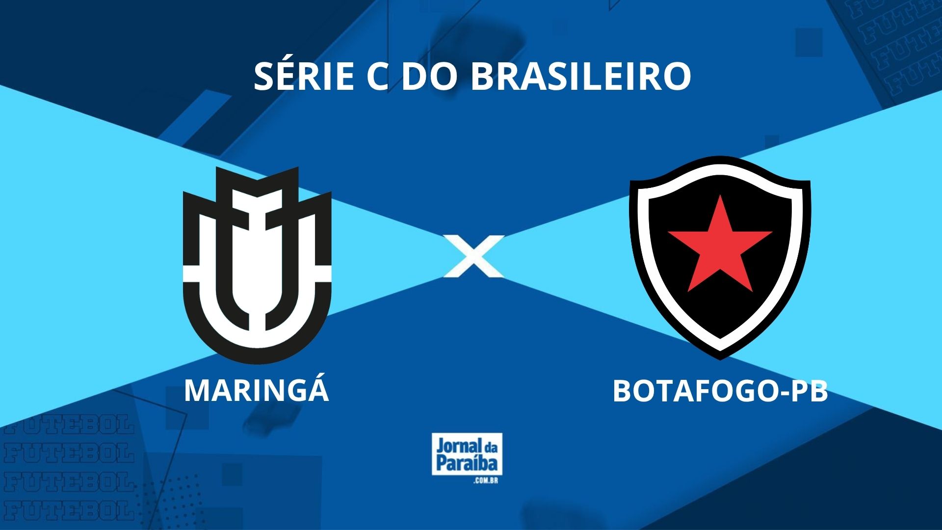 Maringá x Botafogo-PB pela Série C 2026: onde assistir, prováveis escalações e arbitragem