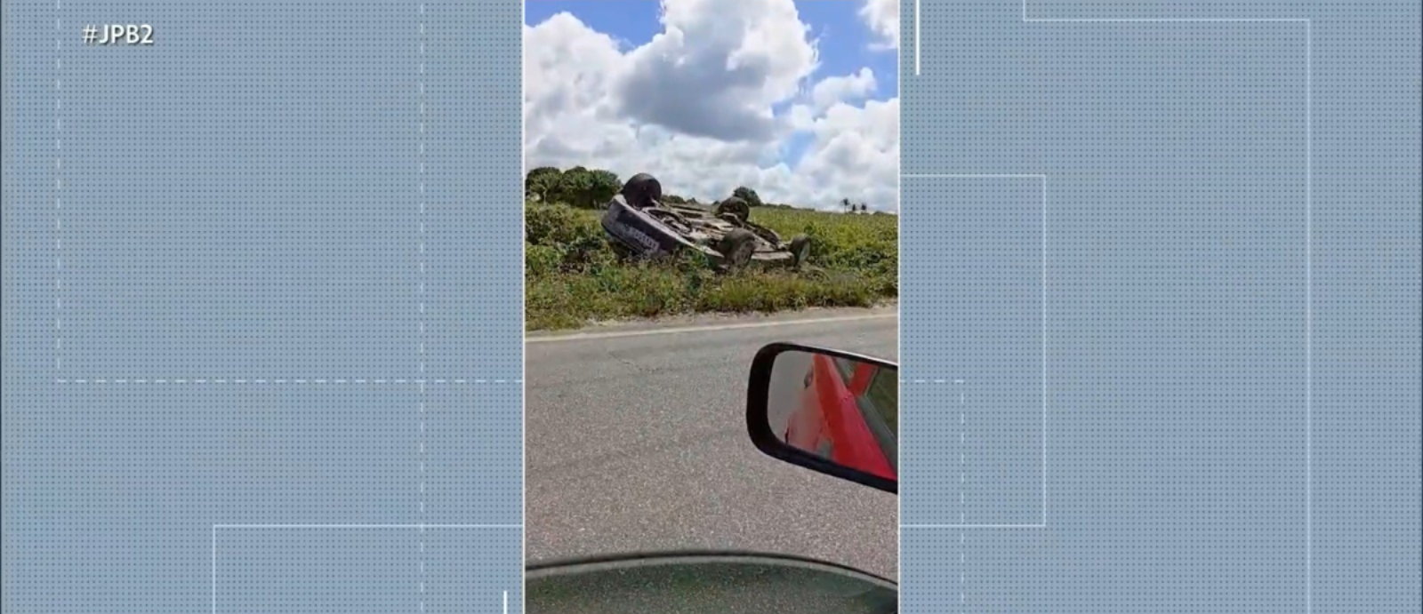 Menina de 10 anos morre após acidente com dois carros na PB-115, no Agreste