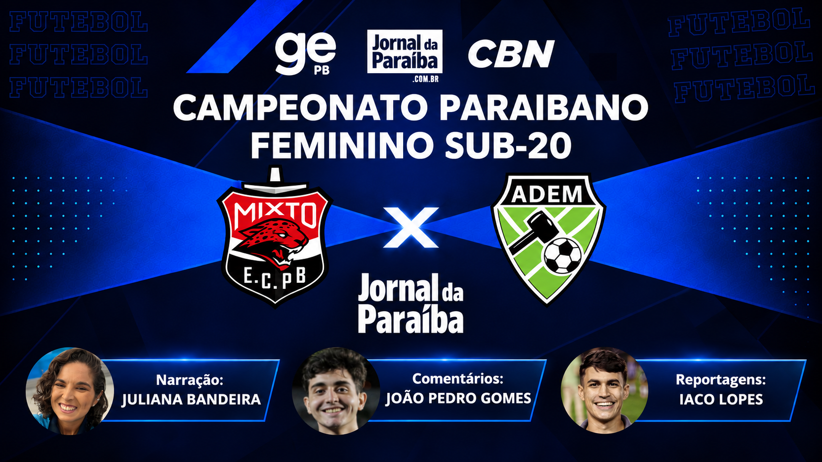 Mixto-PB bate o Marretinha e fatura o Campeonato Paraibano Feminino Sub-20 2026; veja como foi