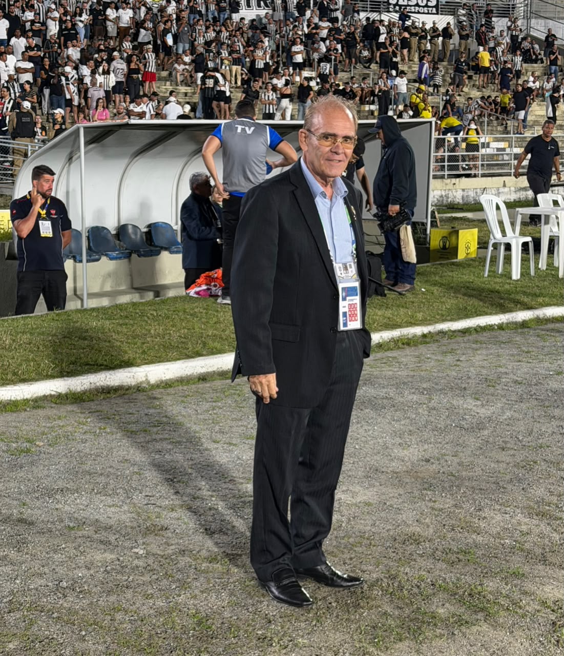 Morre Pedro Fialho, diretor financeiro da FPF-PB
