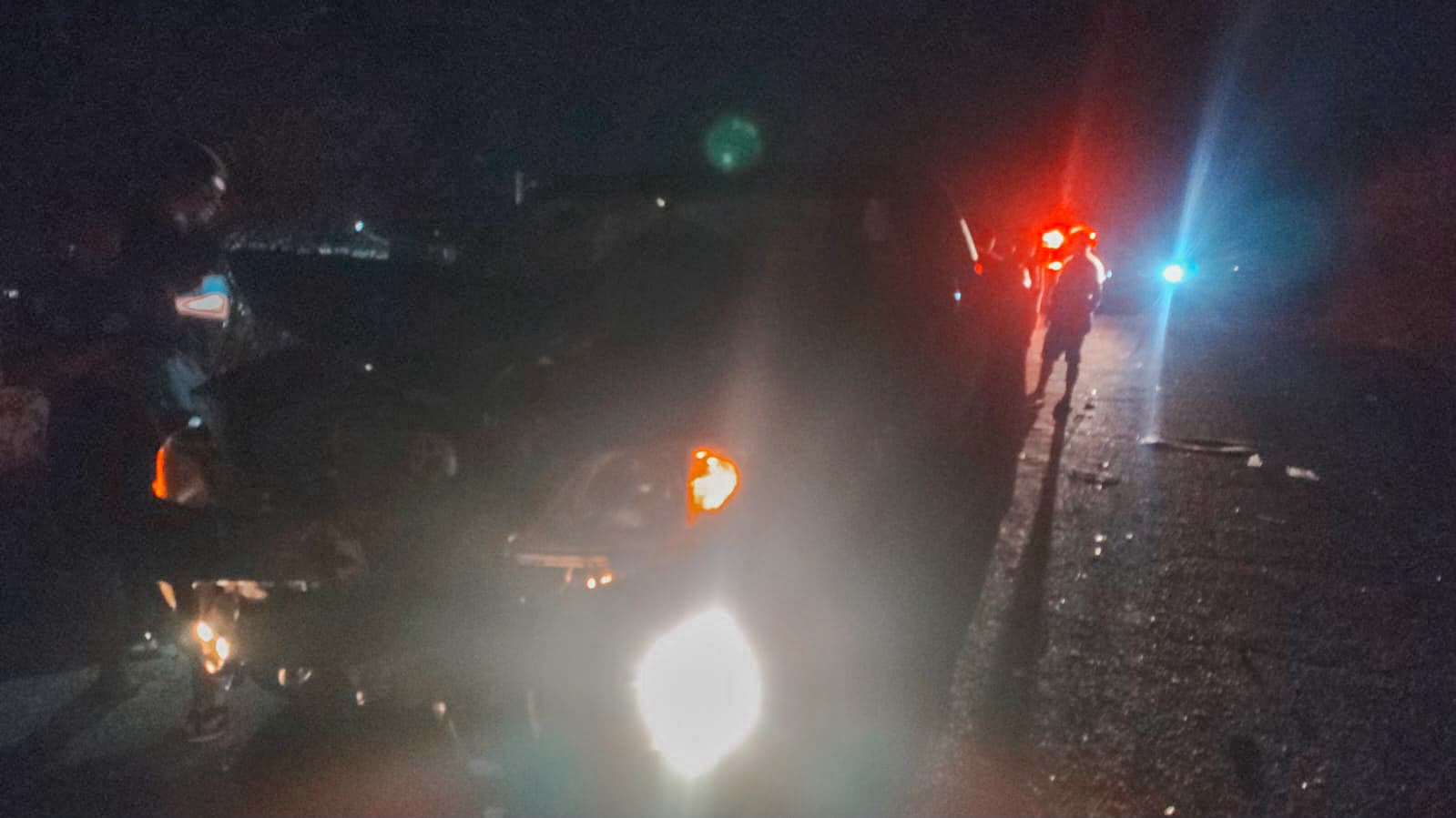 Motociclista morre em acidente com caminhonete entre Teixeira e Maturéia
