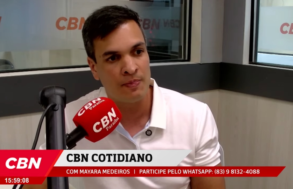 Na CBN: Diogo evita comentar impugnação de Cícero e minimiza ausência de mulheres na chapa