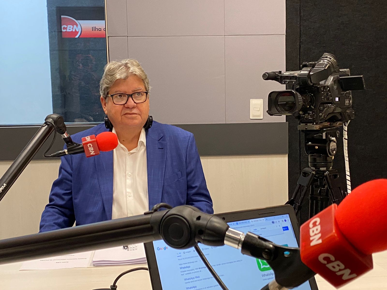 Na CBN, João revela ligação de Cabo Gilberto e diz que atuação será pautada pelo 'diálogo'