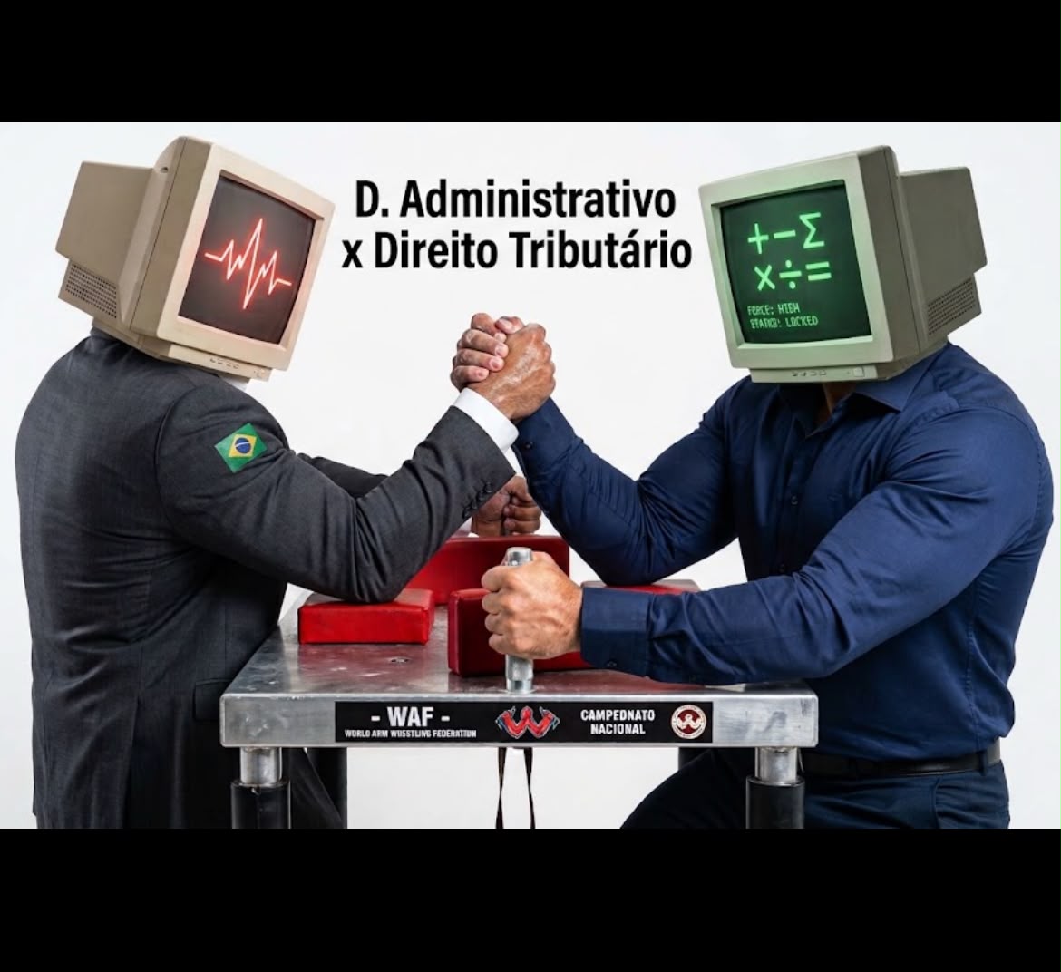 Panorama: Na queda de braço entre o Direito Administrativo e Tributário, o empresário sofre o trauma