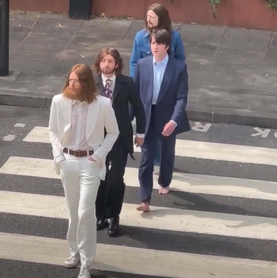 Não! Esses não são os Beatles!