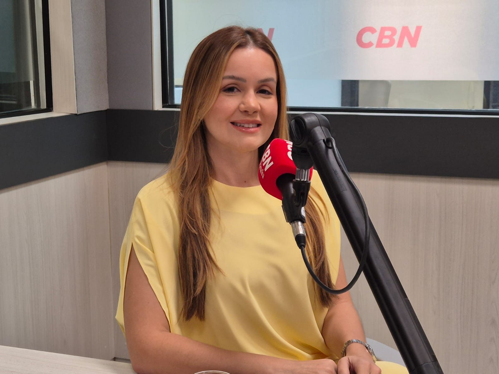 Nayana Pontes, vice de Efraim Filho, propõe interiorizar saúde e capacitar beneficiários sociais