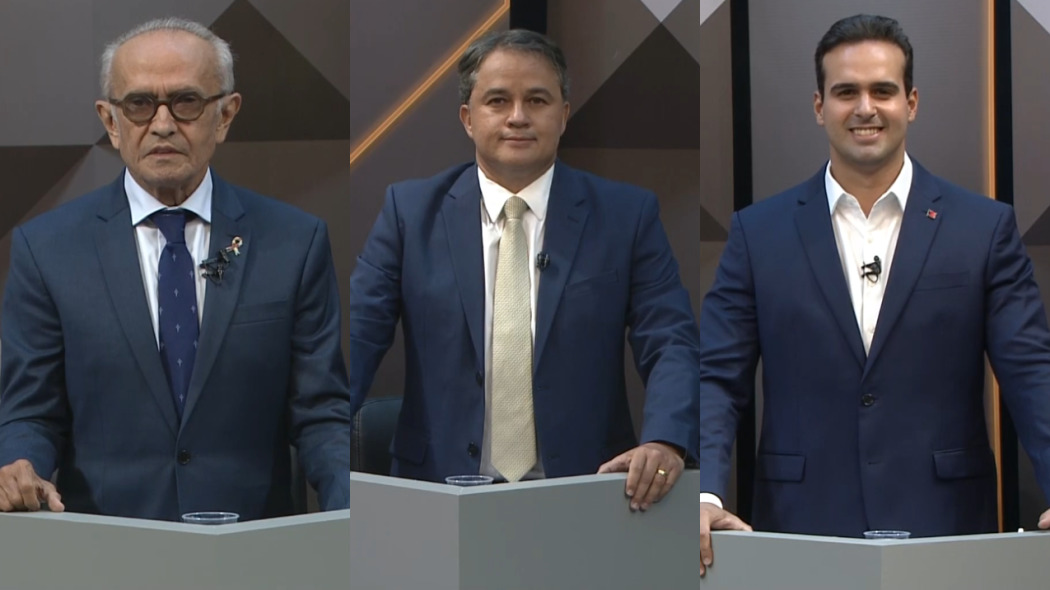 Confira o desempenho de Cícero, Efraim e Lucas nas redes sociais, após debate da TV Cabo Branco