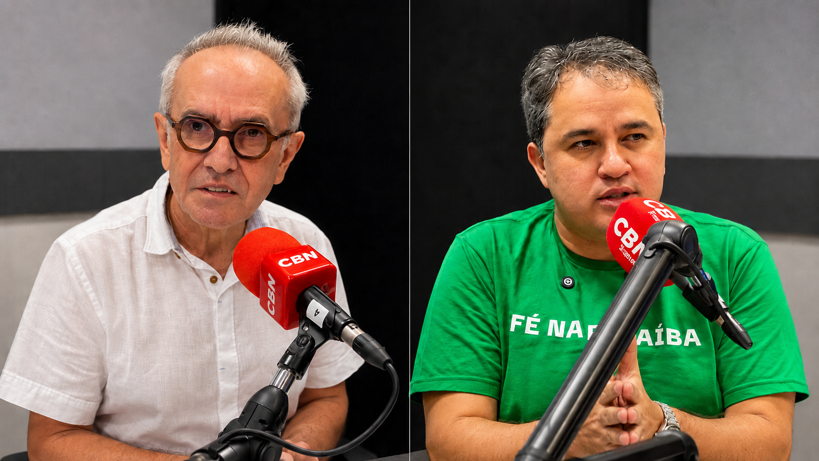 OPINIÃO: Disputa pelo segundo lugar deve acabar com “lua de mel” entre Cícero e Efraim