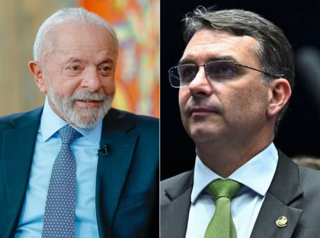 MDB da Paraíba declara apoio a Lula antes de ato nacional em favor de Flávio Bolsonaro
