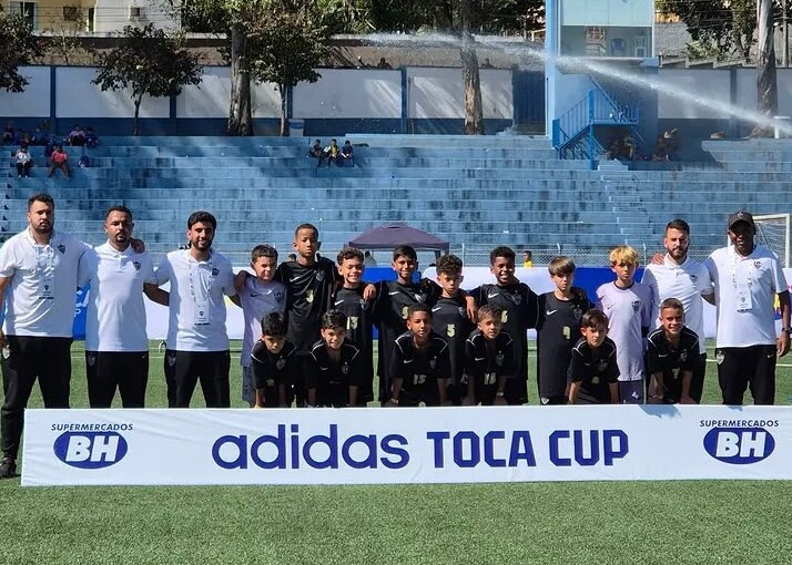 Paraibano marca contra o Cruzeiro e conquista título de base pelo Atlético-MG