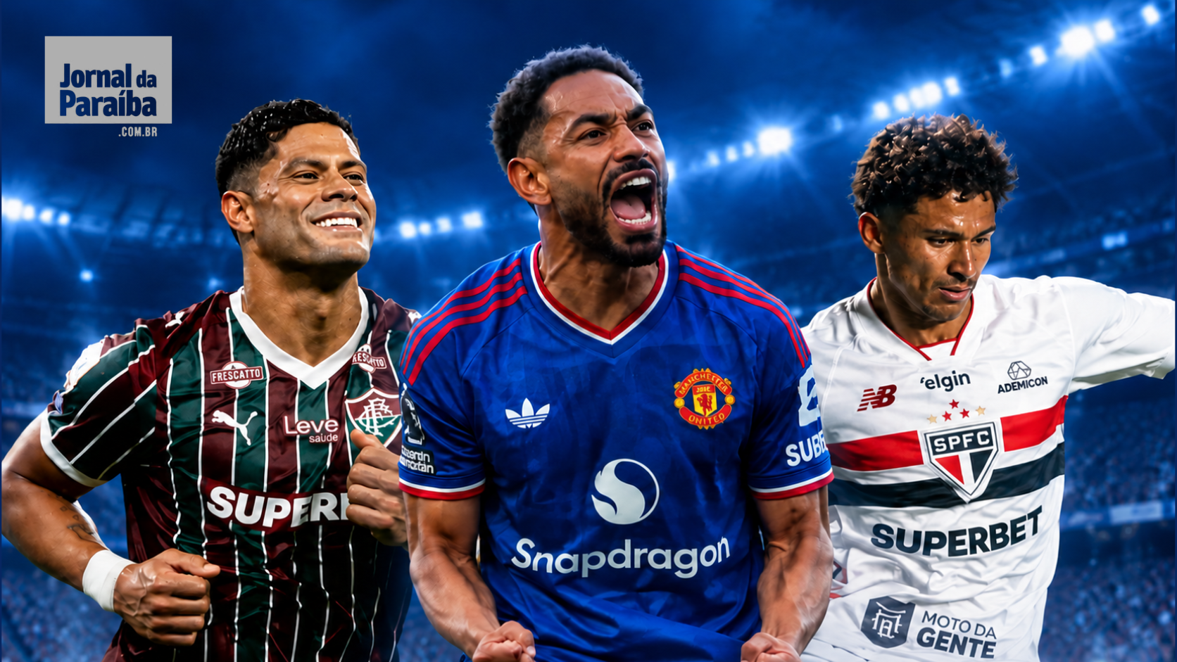 Paraibanos em alta: Hulk, Matheus Cunha e Pedro Lima brilham na rodada do fim de semana