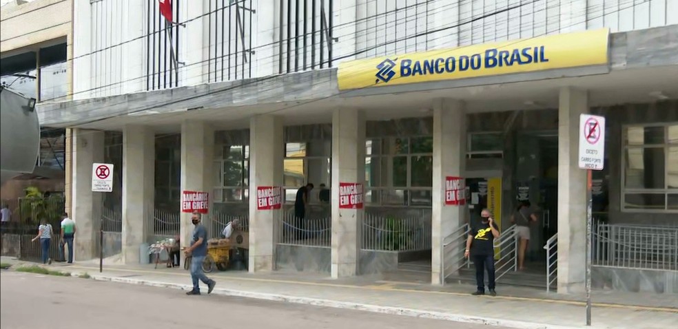 Paralisação de bancários interrompe atendimento em agências da Paraíba nesta quinta (20)