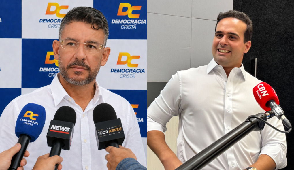 Pedro Coutinho desiste da disputa pelo Governo e declara apoio a Lucas Ribeiro