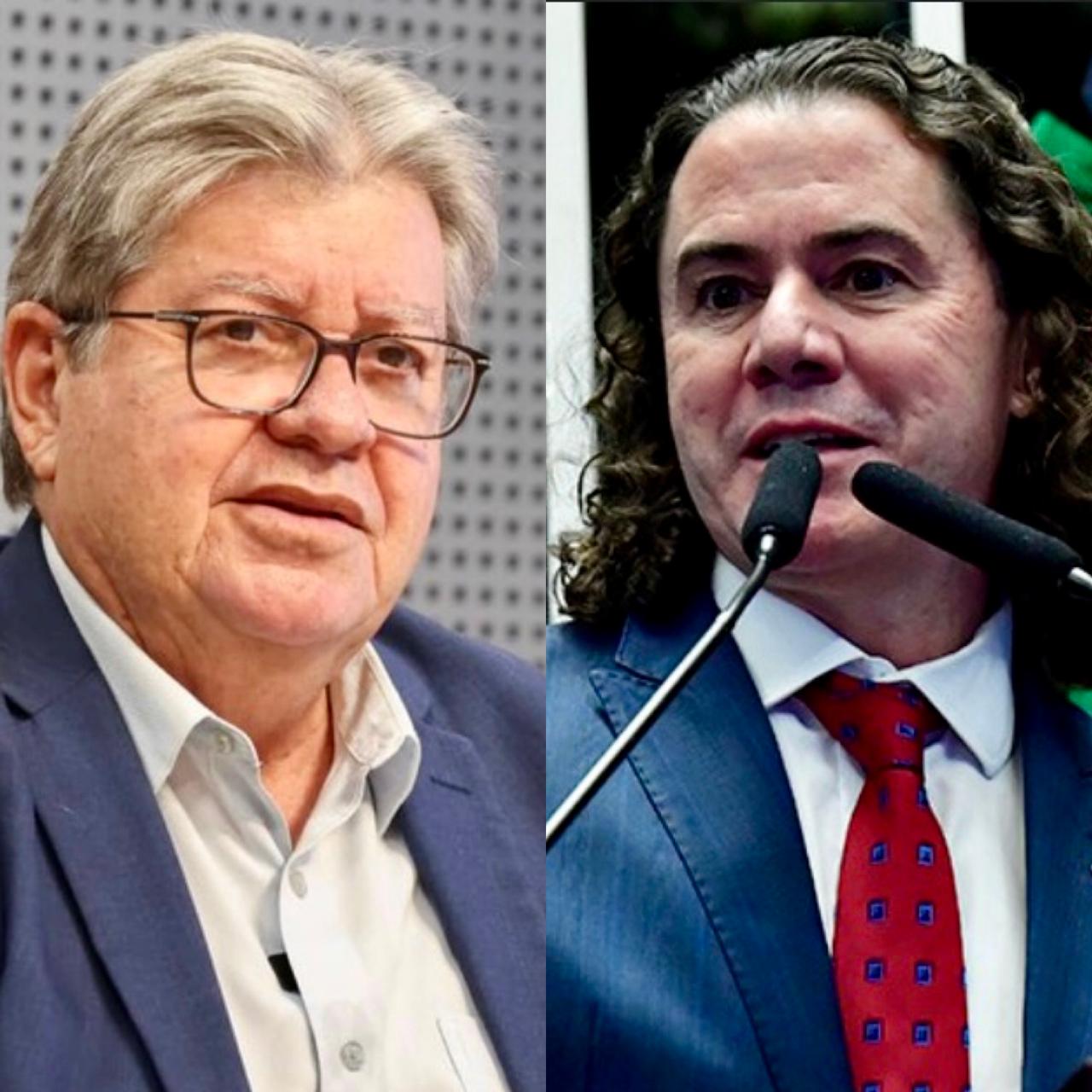 Pesquisa Quaest: João Azevêdo lidera 1º voto para o Senado e Veneziano lidera no 2º