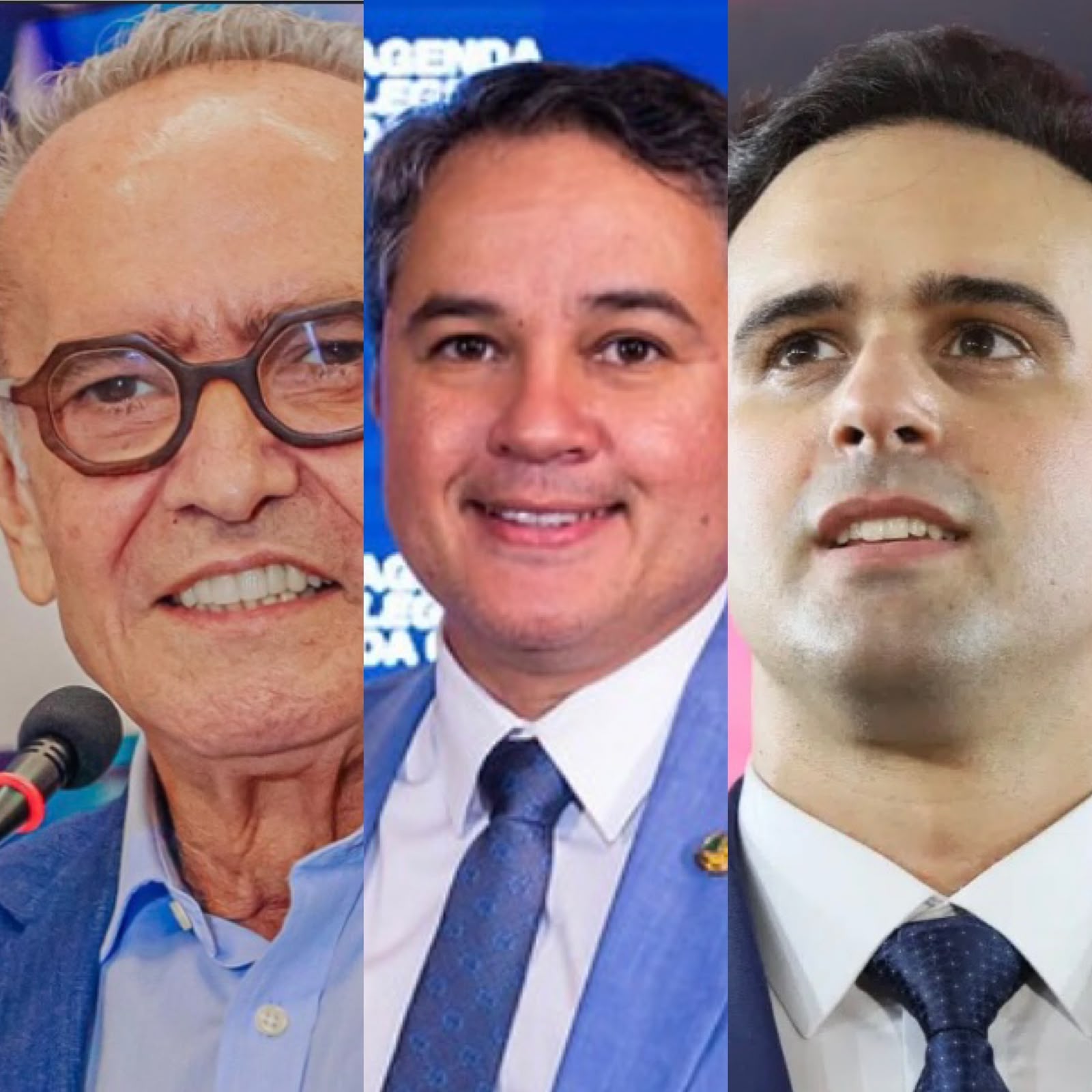 Pesquisa Quaest: Lucas tem 52%, Efraim 19% e Cícero 13% para o Governo