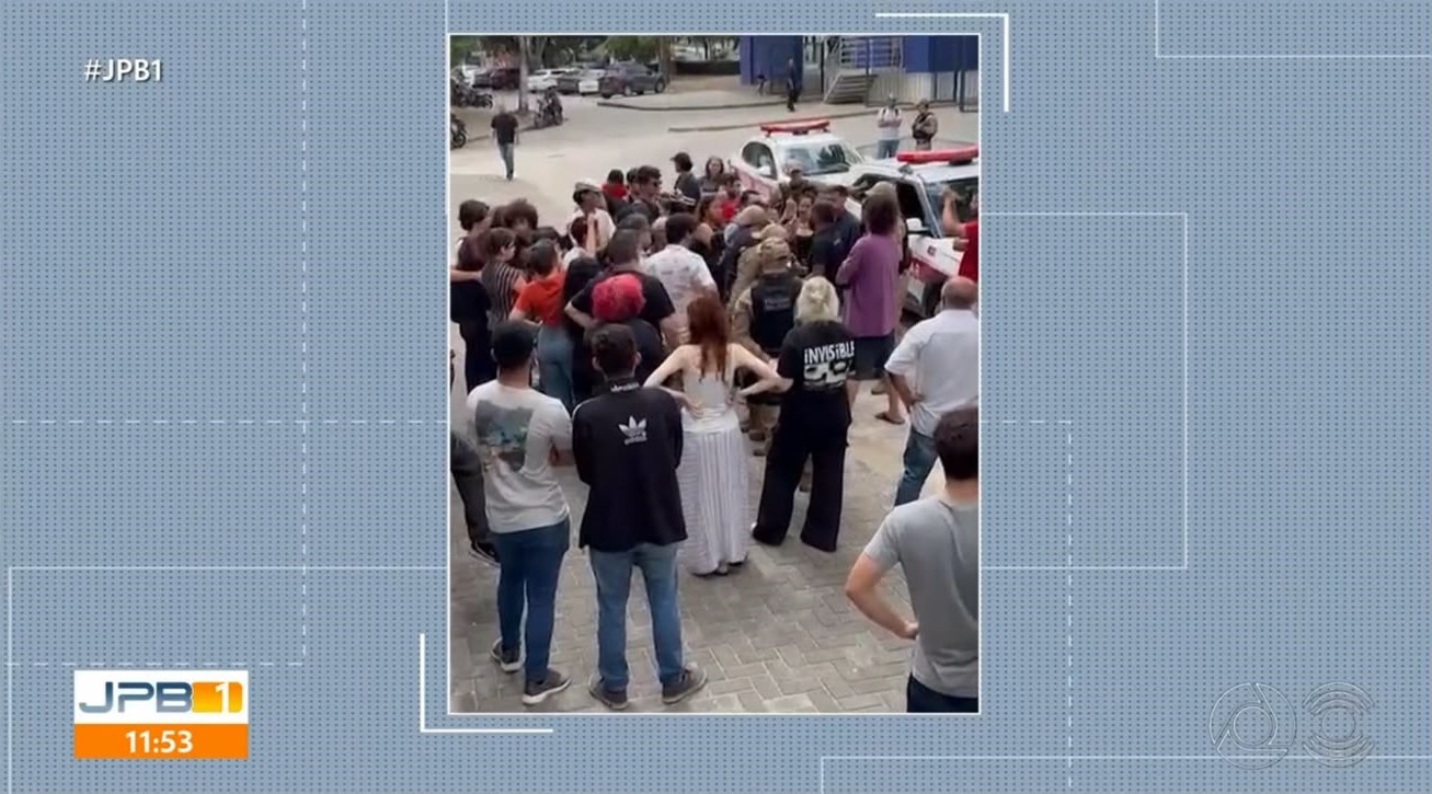 Três pessoas são detidas pela PM após confusão política na UFCG
