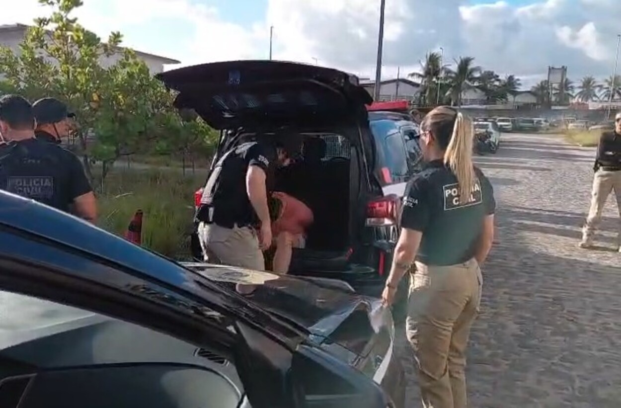 Polícia Civil deflagra operação contra violência doméstica em João Pessoa