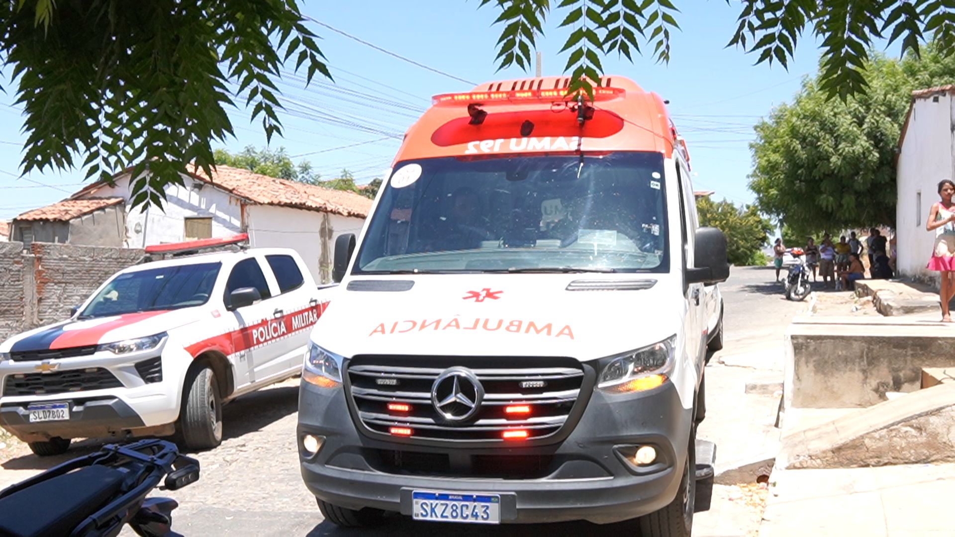 Enterrado corpo de bebê morto com mais de 20 golpes de faca no Sertão