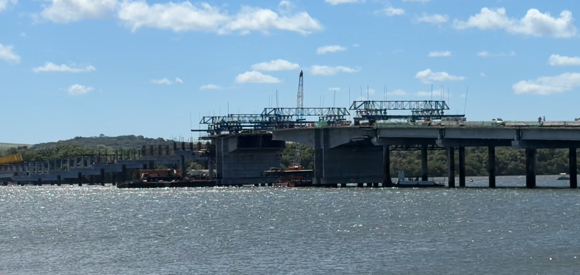 Ponte do Futuro: morte de trabalhador que estava desaparecido é confirmada