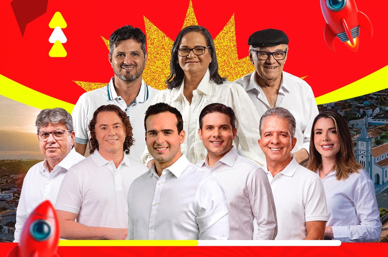 Prefeita paraibana 'inova' e lança voto triplo para o Senado nas eleições 2026