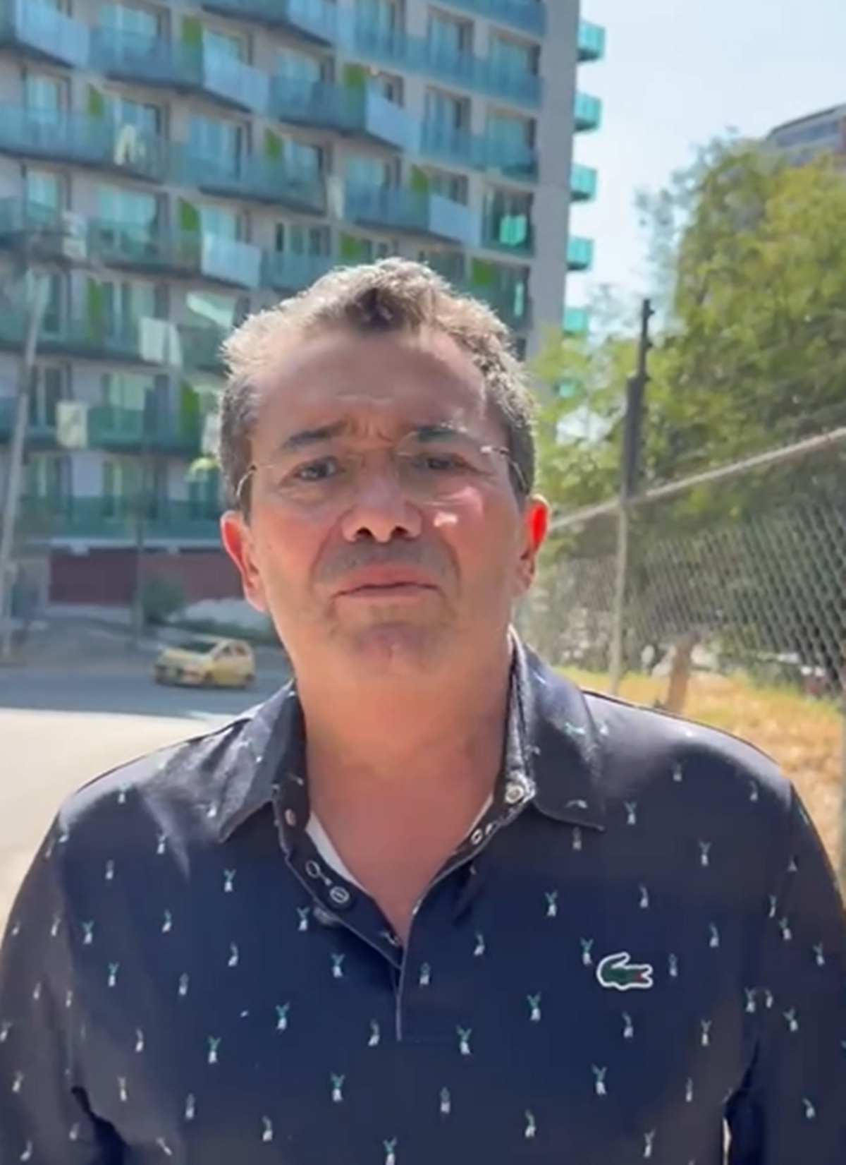 Presidente do TCU, Vital do Rêgo Filho, passa por terremoto na Colômbia
