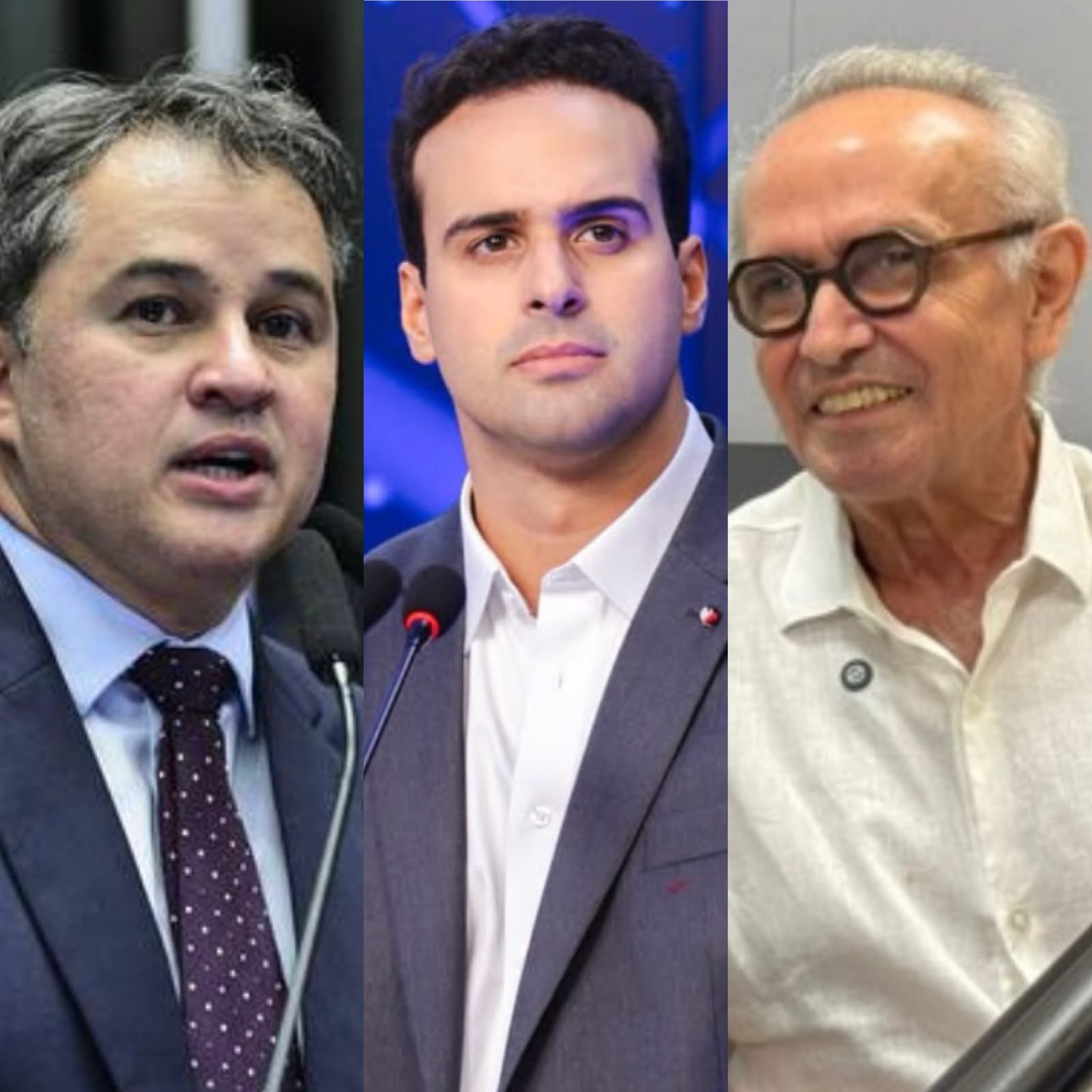 Principais chapas majoritárias da Paraíba transformam candidaturas em arranjos familiares