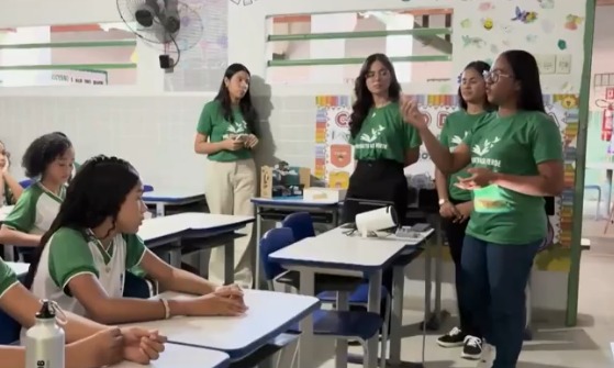 Projeto leva educação ambiental para escolas municipais de Santa Rita