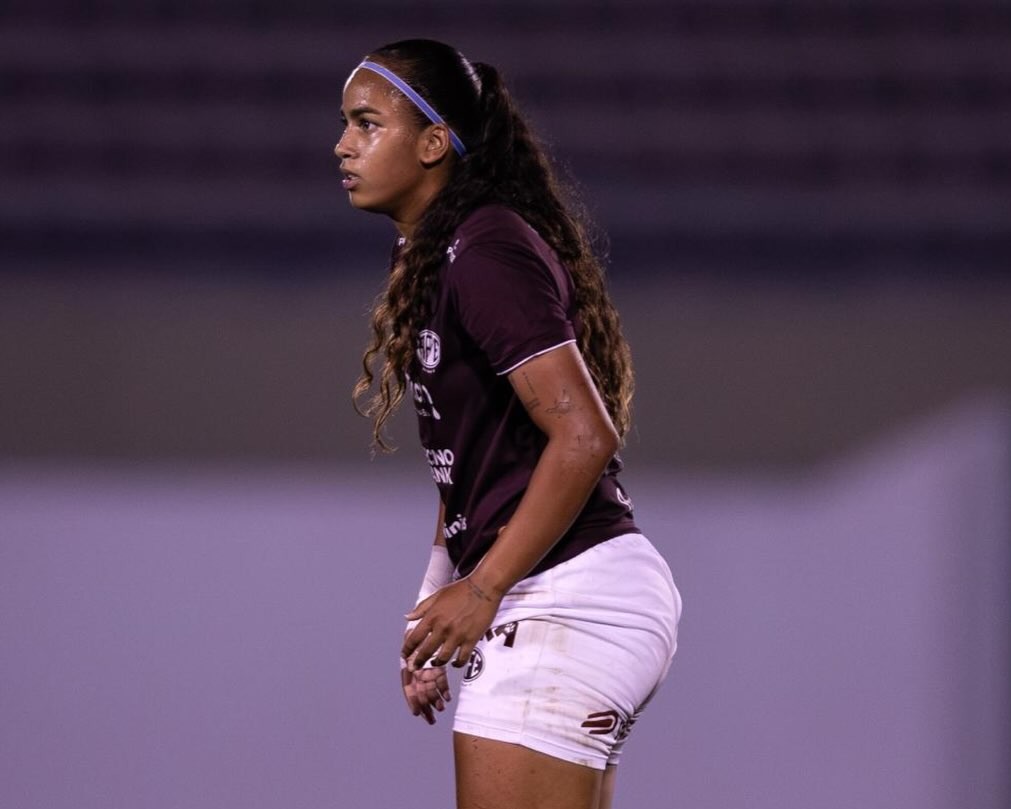 Promessa paraibana no futebol feminino, Lara Fábia é pré-convocada para a Copa do Mundo Sub-17