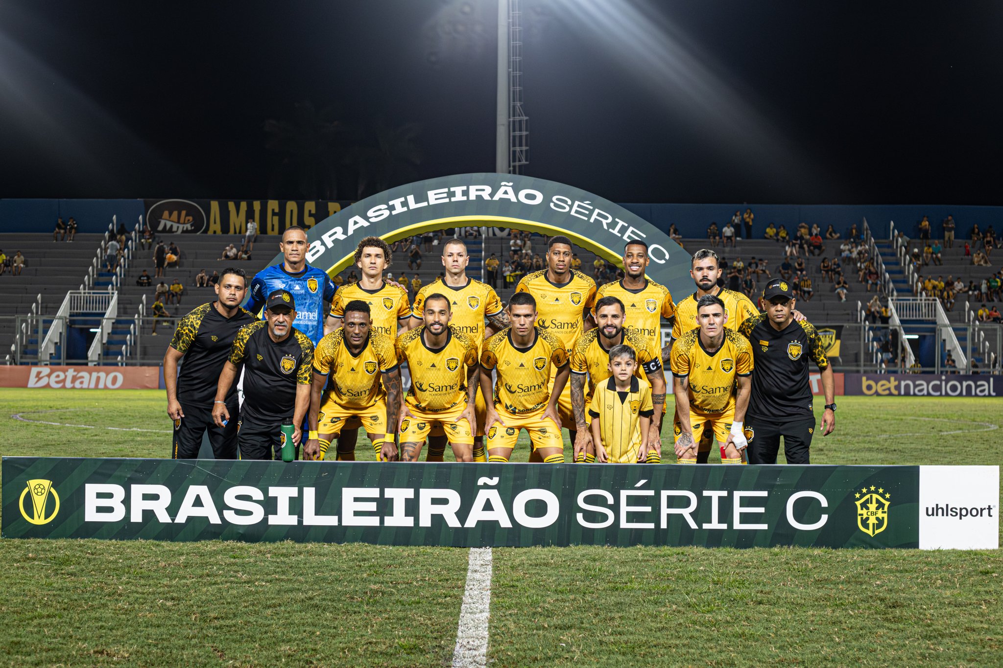 Próximo adversário do Botafogo-PB, Amazonas emplaca sequência de vitórias na Série C 2026