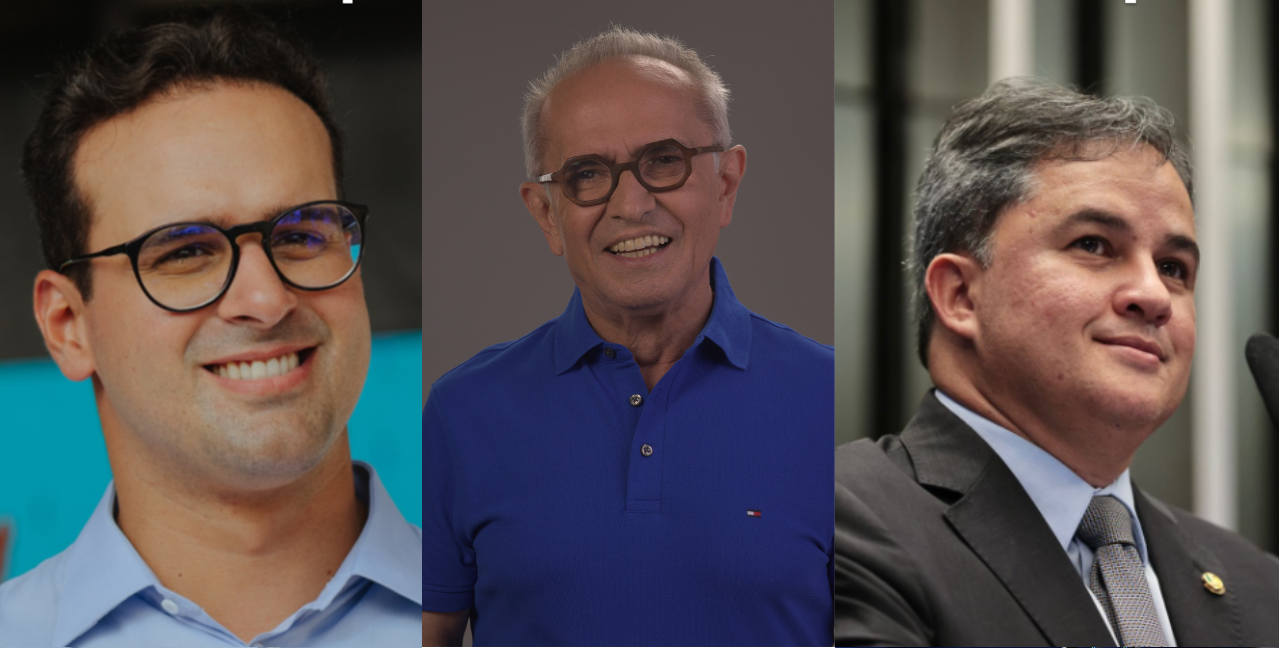 Quaest provoca reações distintas nas campanhas de Lucas, Cícero e Efraim
