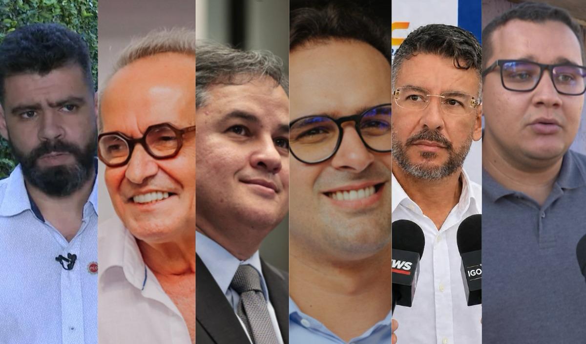 Quaest na Paraíba: Lucas lidera com 38%, seguido por Cícero, 19%, e Efraim, 18%