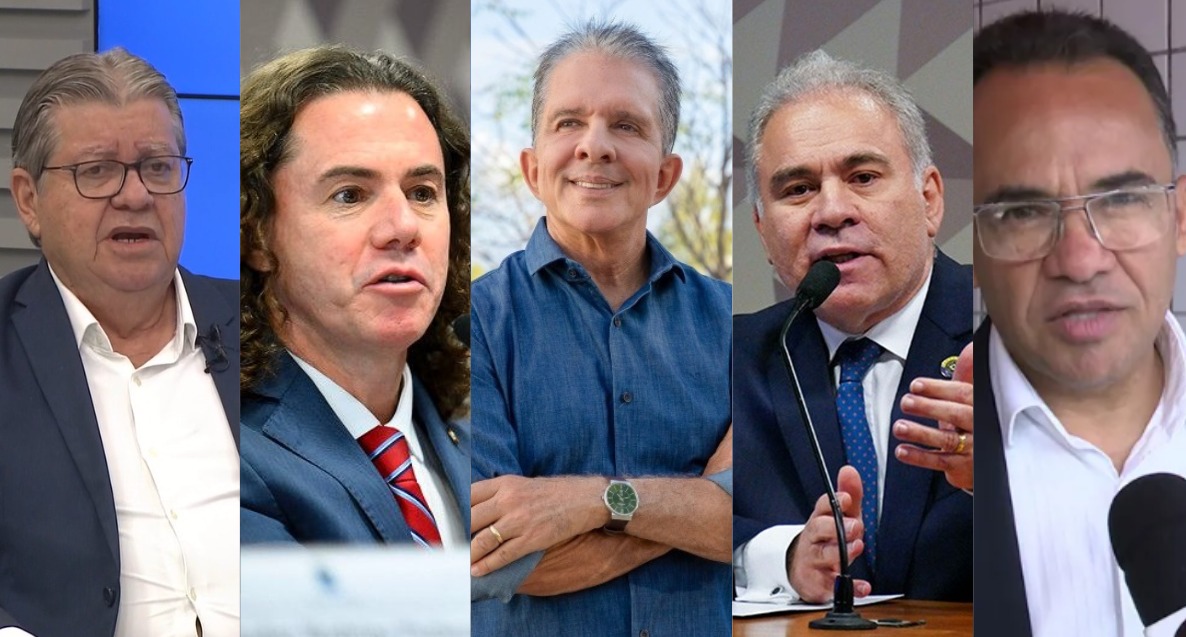 Quaest para o Senado na PB: João, 28%; Veneziano, 18%; Nabor, 12%, Queiroga, 7%, Major Fábio, 3%