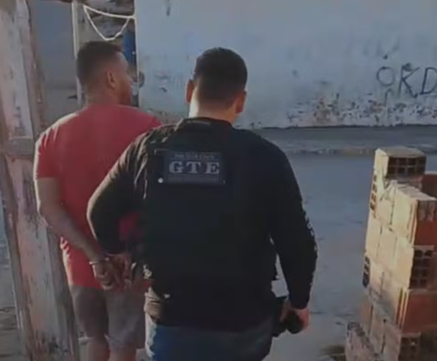 Quatro são presos em operação da Polícia Civil contra facções no Brejo da Paraíba
