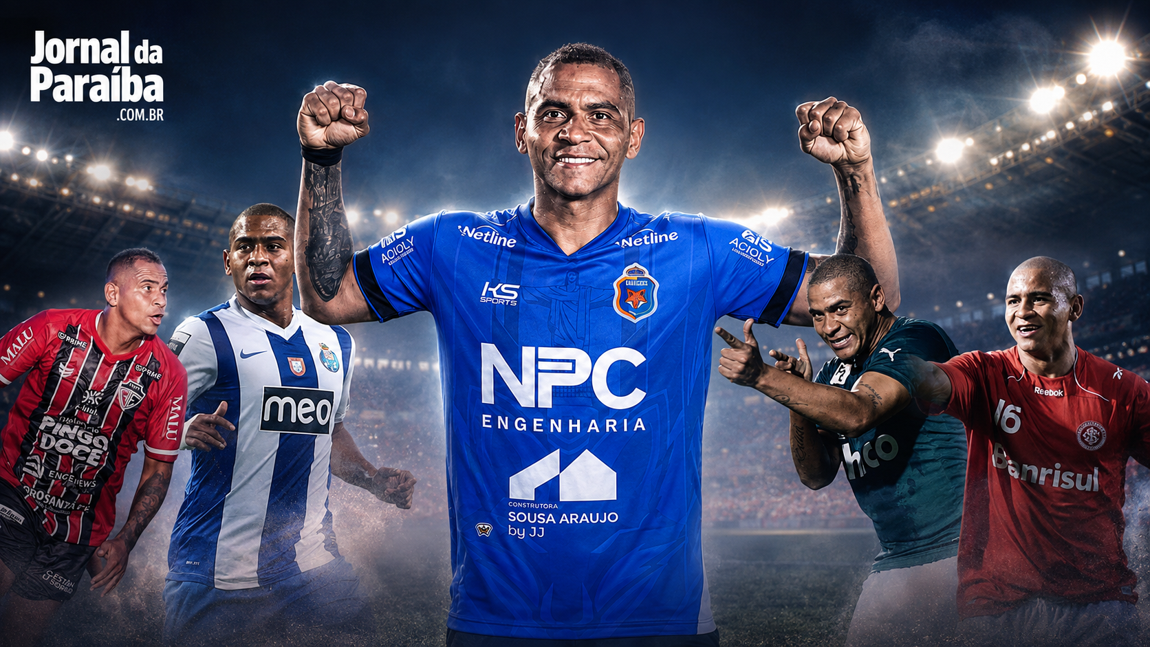 Relembre a carreira do atacante Walter, que está próximo de reforçar o Cruzeiro-PB