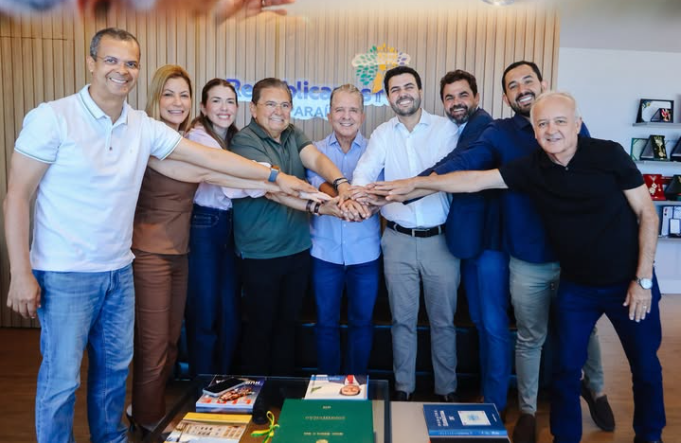 Republicanos oficializa Wilson Filho como candidato a presidência da ALPB; Lucas confirma apoio