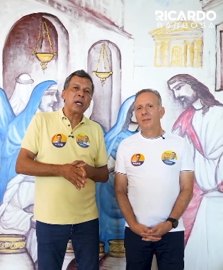 Ricardo Barbosa desiste da candidatura a deputado federal para coordenar a campanha de Aguinaldo