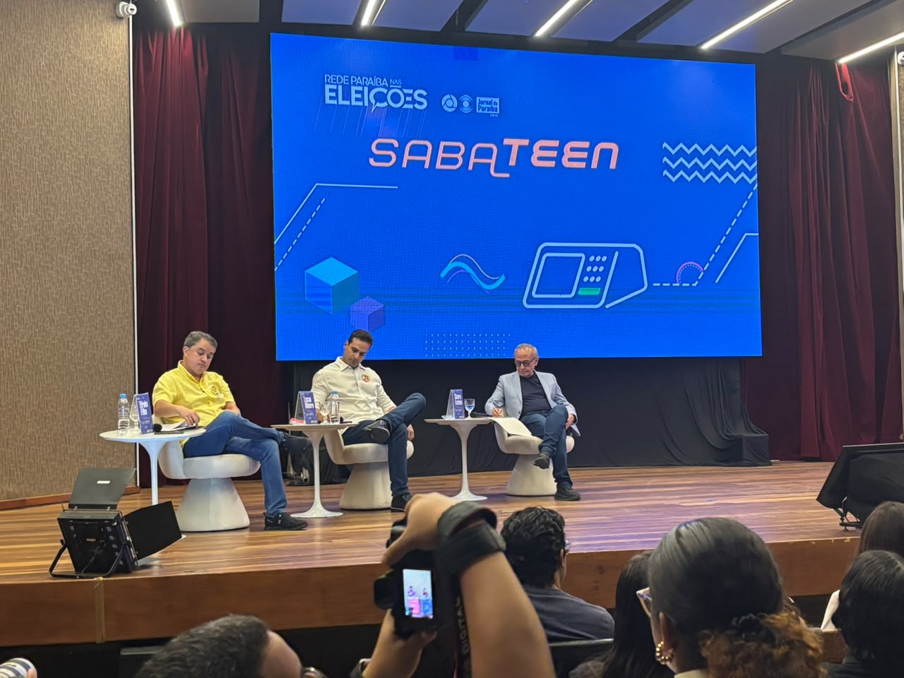 SabaTEENa: candidatos traçam rumos diferentes para o combate ao crime organizado na Paraíba