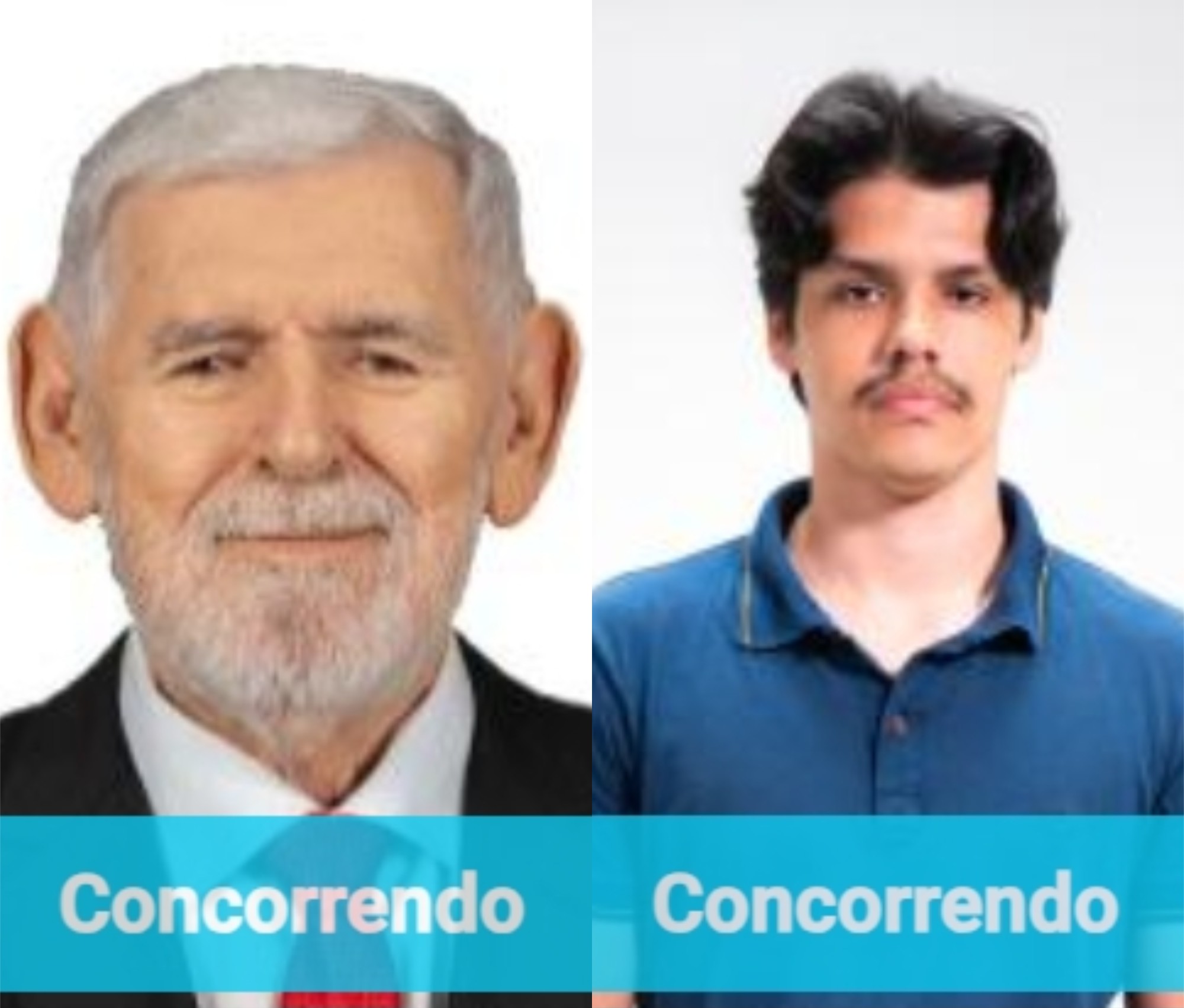 Saiba quem são os candidatos mais velho e mais jovem nas Eleições 2026 na Paraíba
