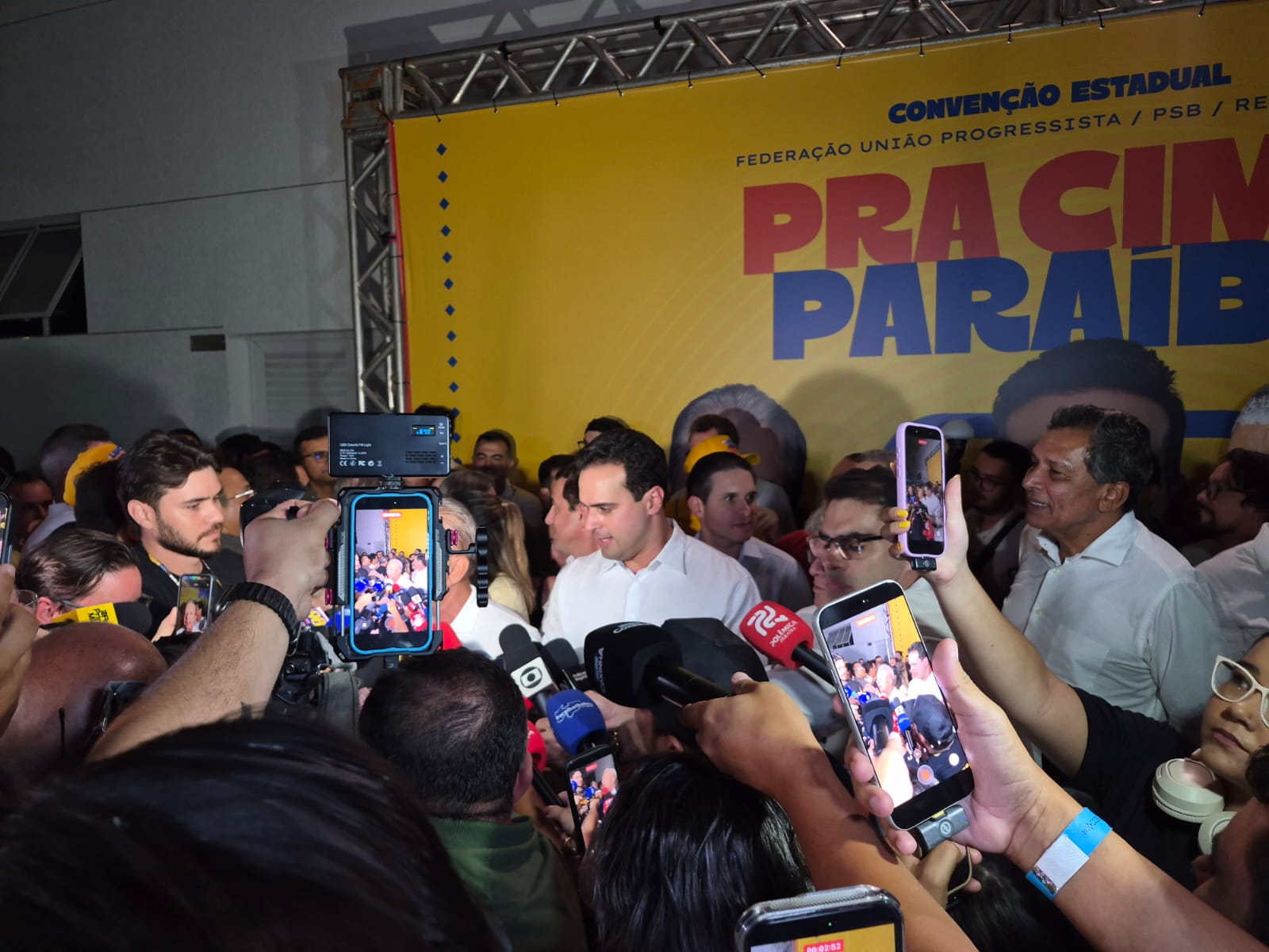 Sem vice definido, Progressistas lança candidatura de Lucas ao Governo da Paraíba