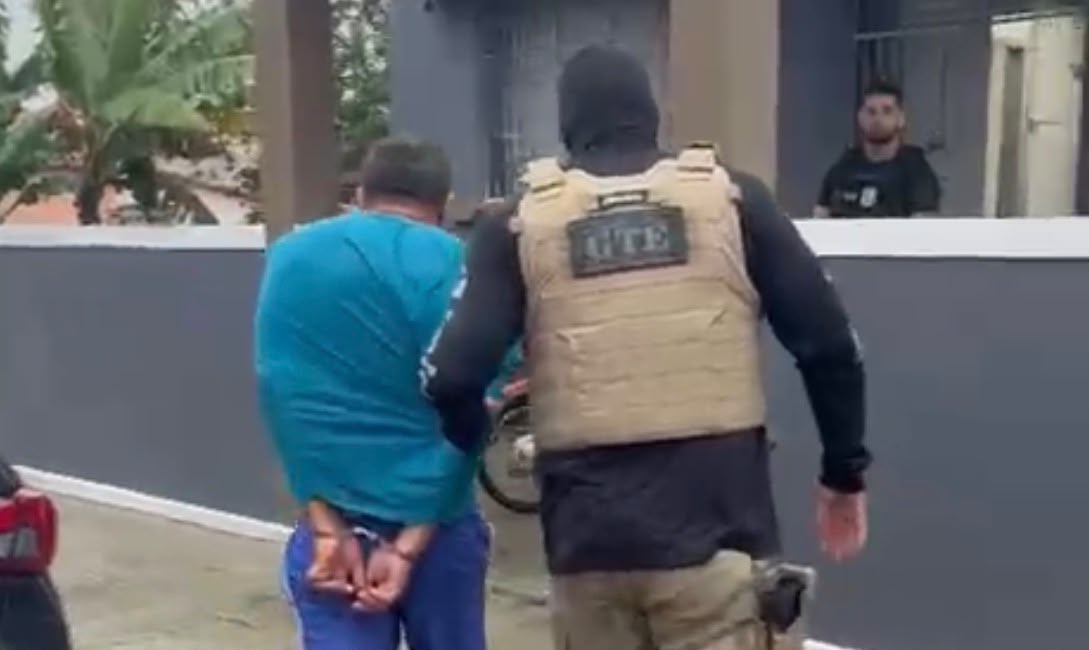 Sete homens são presos suspeitos de tráfico de drogas e armas na cidade de Tacima
