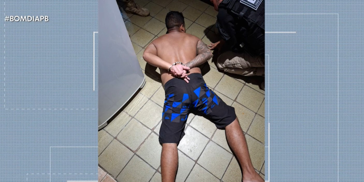 Suspeito de envolvimento na morte de policial durante assalto em PE é preso em João Pessoa