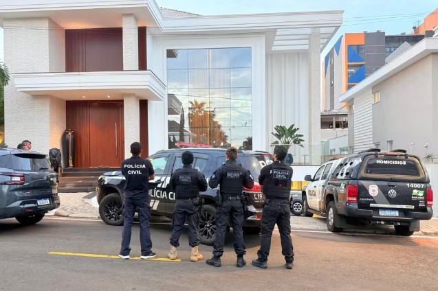 Suspeito de integrar rede de comércio ilegal de anabolizantes na Paraíba é preso