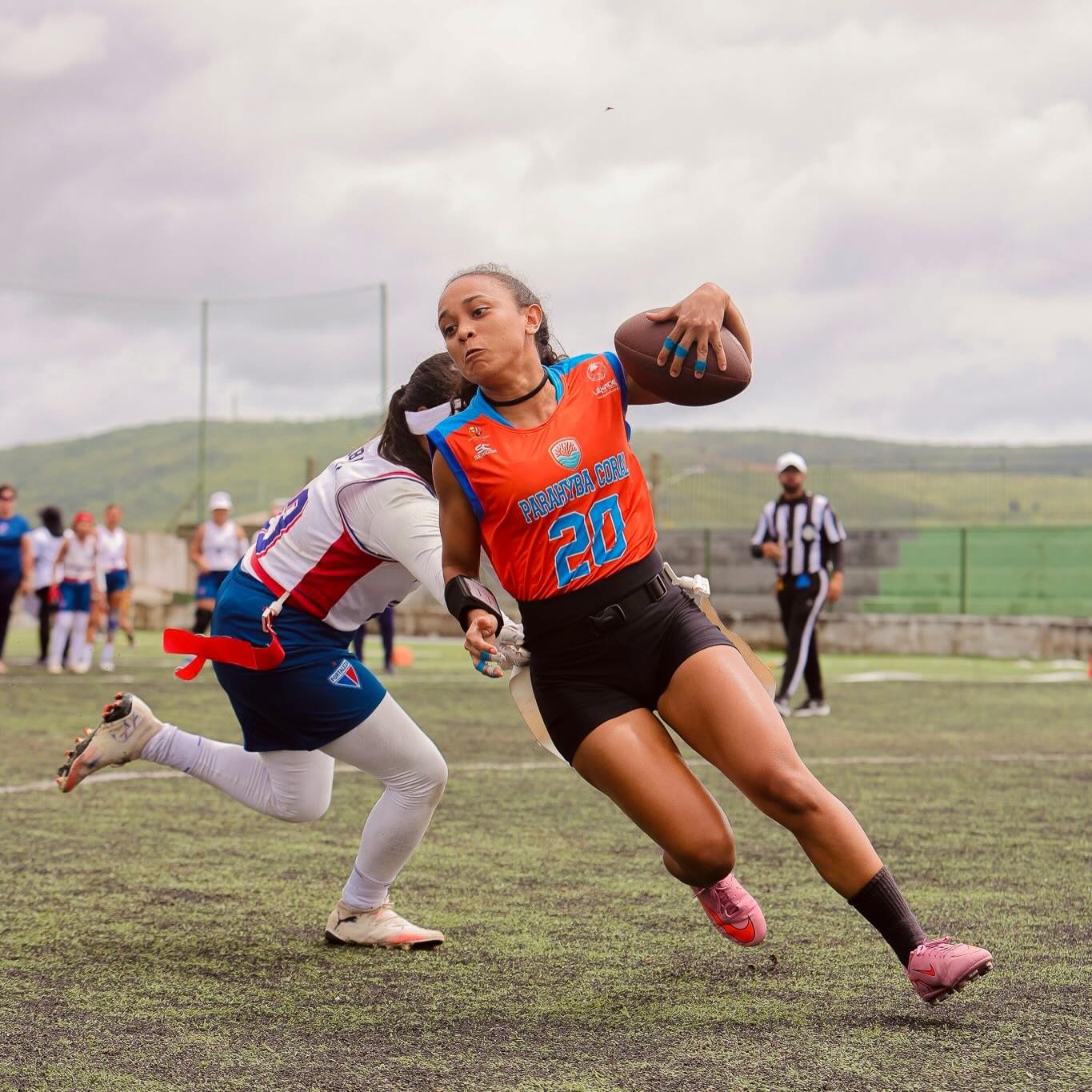 Taça Parahyba de Flag Football reúne nove equipes do Nordeste em João Pessoa neste fim de semana