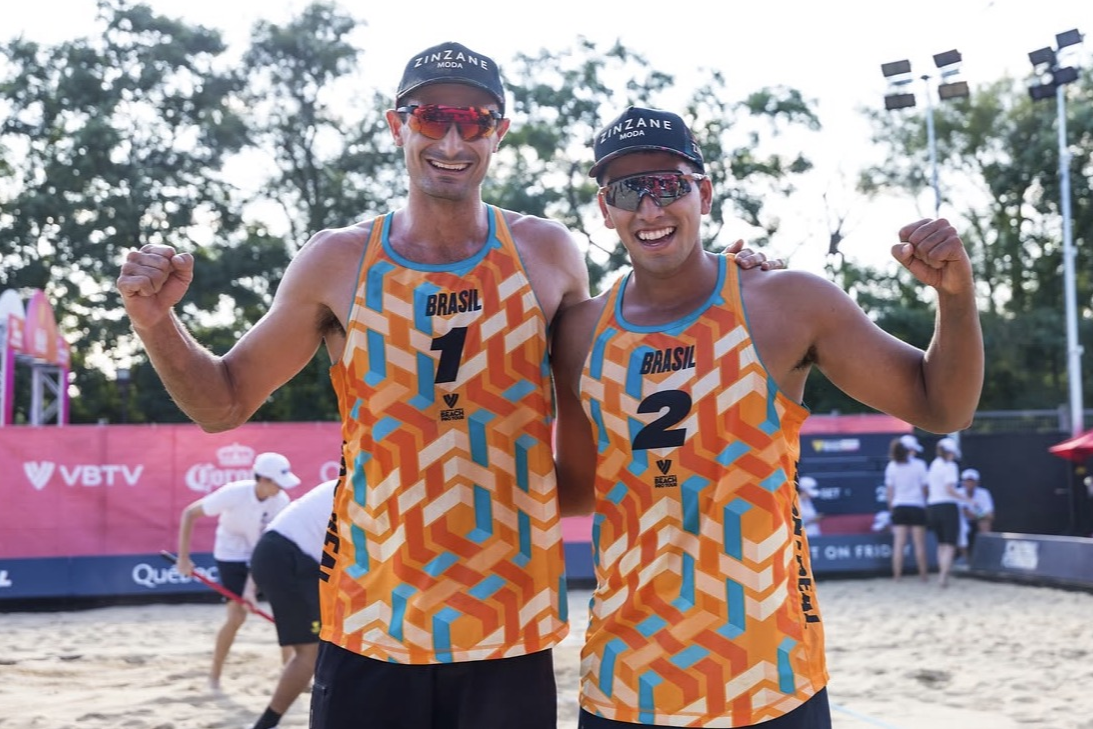 Torneio Sul-Americano de vôlei de praia em João Pessoa: confira duplas, tabela e confrontos