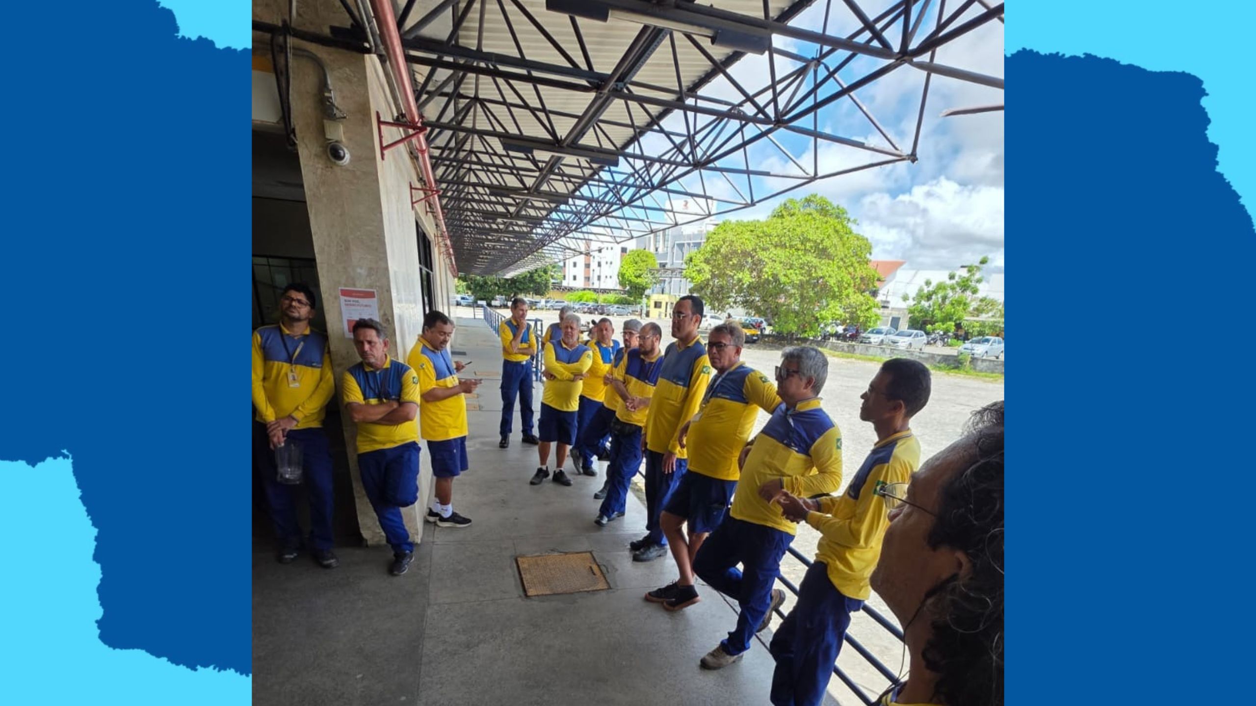 Trabalhadores dos Correios paralisam atividade, em João Pessoa, por agressões a carteiros na PB