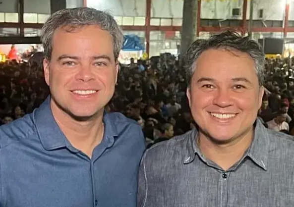 TRE-PB multa Efraim Filho e George Morais por uso eleitoral de evento da Codevasf