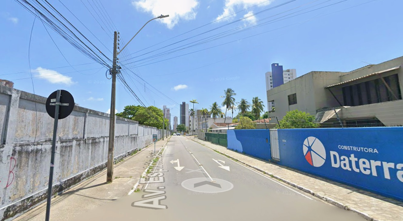 Trecho da Avenida Espírito Santo será interditada por 30 dias para obra de esgoto em João Pessoa